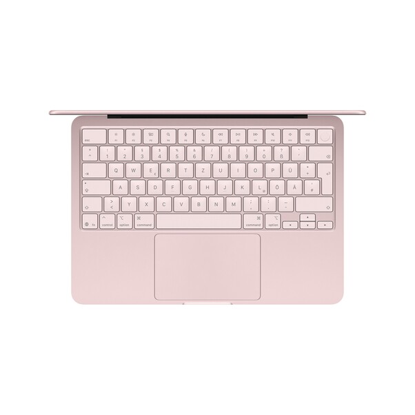 13" MacBook Neo: Apple A18 Pro Chip mit 6‑core CPU und 5‑core GPU, Magic Keyboard mit Touch ID, 512 GB SSD - Rosa