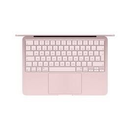 13" MacBook Neo: Apple A18 Pro Chip mit 6‑core CPU und 5‑core GPU, Magic Keyboard mit Touch ID, 512 GB SSD - Rosa