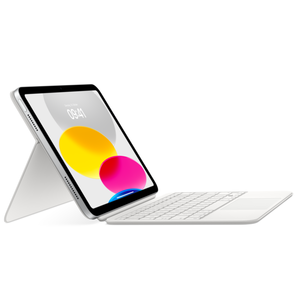 Sie sehen das Produktbild 04 von Magic Keyboard Folio für iPad (10. Generation) – Deutsch Magic Keyboard Folio für iPad (10. Generation) – Deutsch