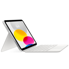 Sie sehen das Produktbild 04 von Magic Keyboard Folio für iPad (10. Generation) – Deutsch Magic Keyboard Folio für iPad (10. Generation) – Deutsch