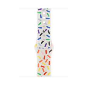 45 mm Sport­armband Pride Edition – S/M