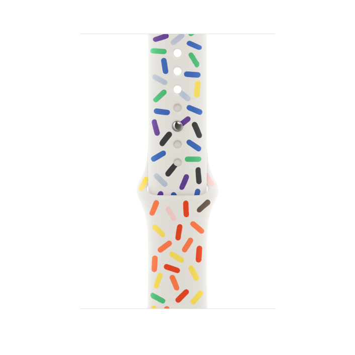Sie sehen das Produktbild 01 von 45 mm Sportarmband Pride Edition – S/M 45 mm Sportarmband Pride Edition – S/M