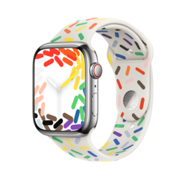 Sie sehen das Produktbild 02 von 45 mm Sportarmband Pride Edition – S/M 45 mm Sportarmband Pride Edition – S/M