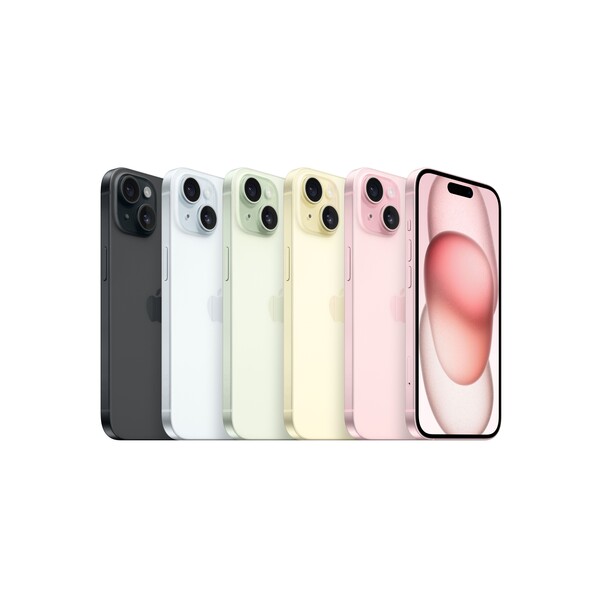 iPhone 15 128 GB Rosé 