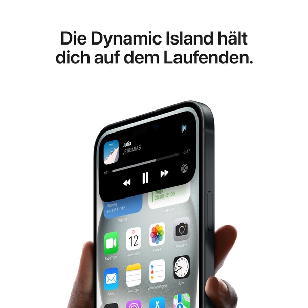 iPhone 15 128 GB Rosé 