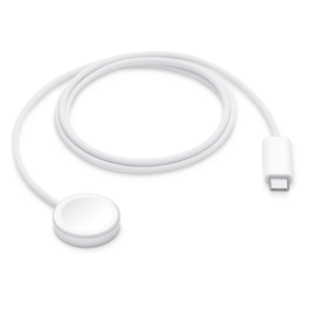 Apple Watch magnetisches Schnellladegerät auf USB‑C Kabel (1 m)
