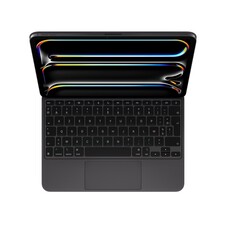 Magic Keyboard für 11" iPad Pro (M4) - Französisch - Schwarz