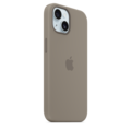 Sie sehen das Produktbild 06 von iPhone 15 Silikon Case mit MagSafe – Tonbraun iPhone 15 Silikon Case mit MagSafe – Tonbraun