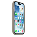 Sie sehen das Produktbild 07 von iPhone 15 Silikon Case mit MagSafe – Tonbraun iPhone 15 Silikon Case mit MagSafe – Tonbraun