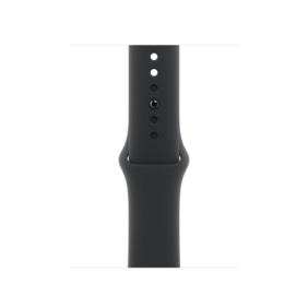 40 mm Sportarmband Schwarz – M/L