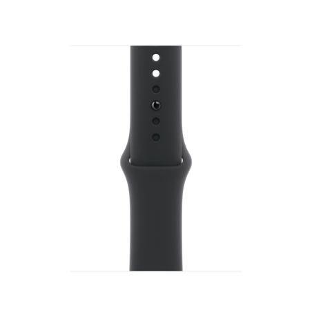 40 mm Sportarmband Schwarz – M/L