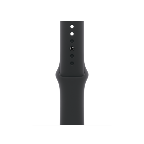 40 mm Sportarmband Schwarz – M/L