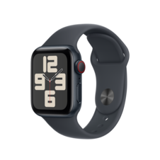 40 mm Sportarmband Schwarz – M/L