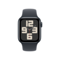 40 mm Sportarmband Schwarz – M/L