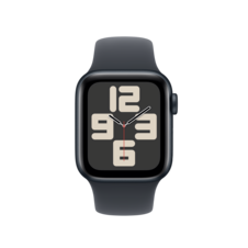 40 mm Sportarmband Schwarz – M/L