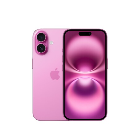 Sie sehen das Produktbild 01 von iPhone 16 128 GB Rosé iPhone 16 128 GB Rosé