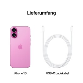 iPhone 16 128 GB Rosé 