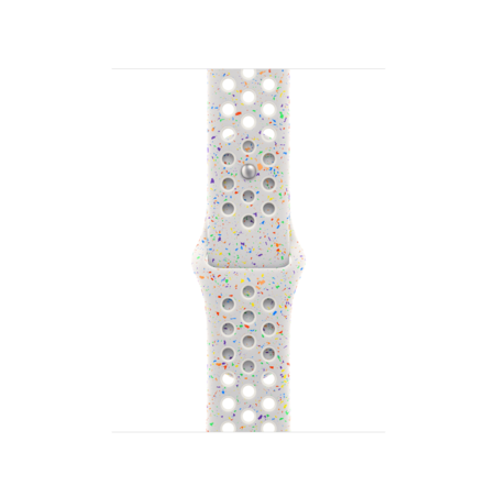 Sie sehen das Produktbild 01 von 40 mm Nike Sportarmband Pure Platinum – M/L 40 mm Nike Sportarmband Pure Platinum – M/L