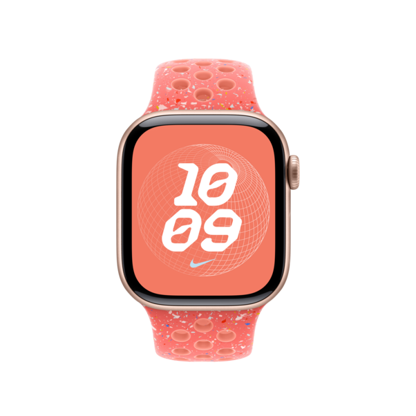 Sie sehen das Produktbild 03 von 40 mm Nike Sportarmband Magic Ember – M/L 40 mm Nike Sportarmband Magic Ember – M/L