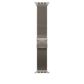 49 mm Milanaise Armband Titan Natur – M