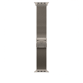 49 mm Milanaise Armband Titan Natur – M