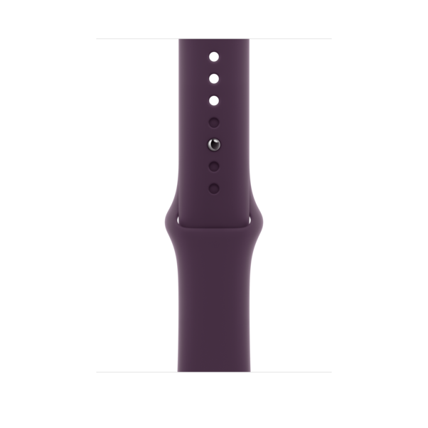 Sie sehen das Produktbild 01 von 46 mm Sportarmband Pflaume – M/L 46 mm Sportarmband Pflaume – M/L