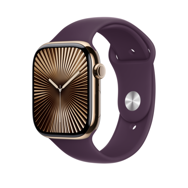 Sie sehen das Produktbild 02 von 46 mm Sportarmband Pflaume – M/L 46 mm Sportarmband Pflaume – M/L