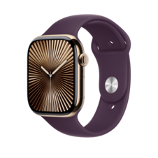 Sie sehen das Produktbild 02 von 46 mm Sportarmband Pflaume – M/L 46 mm Sportarmband Pflaume – M/L