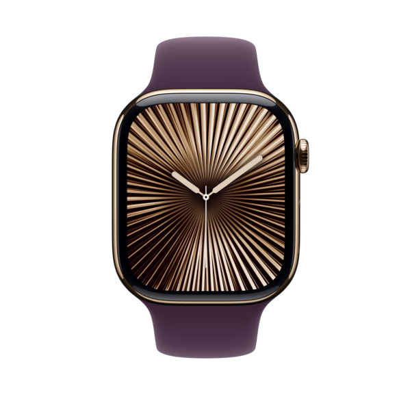 Sie sehen das Produktbild 03 von 46 mm Sportarmband Pflaume – M/L 46 mm Sportarmband Pflaume – M/L