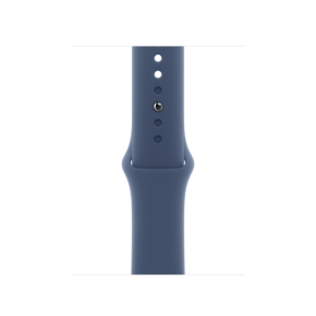 40 mm Sportarmband Denim – M/L
