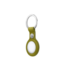 Sie sehen das Produktbild 02 von AirTag Feingewebe Schlüsselanhänger – Chartreuse AirTag Feingewebe Schlüsselanhänger – Chartreuse