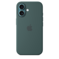 Sie sehen das Produktbild 02 von iPhone 16 Silikon Case mit MagSafe – Seegrün iPhone 16 Silikon Case mit MagSafe – Seegrün