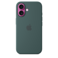 Sie sehen das Produktbild 03 von iPhone 16 Silikon Case mit MagSafe – Seegrün iPhone 16 Silikon Case mit MagSafe – Seegrün