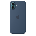 Sie sehen das Produktbild 02 von iPhone 16 Plus Silikon Case mit MagSafe – Denim iPhone 16 Plus Silikon Case mit MagSafe – Denim