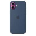 Sie sehen das Produktbild 03 von iPhone 16 Plus Silikon Case mit MagSafe – Denim iPhone 16 Plus Silikon Case mit MagSafe – Denim