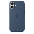 Sie sehen das Produktbild 04 von iPhone 16 Plus Silikon Case mit MagSafe – Denim iPhone 16 Plus Silikon Case mit MagSafe – Denim