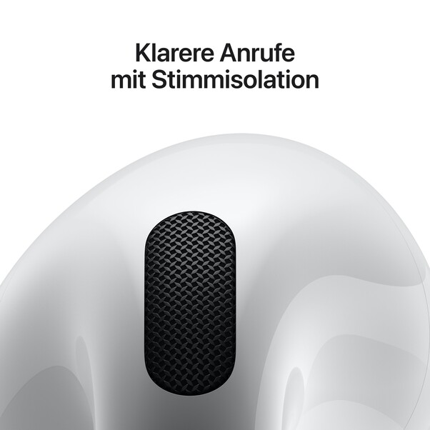 Sie sehen das Produktbild 05 von AirPods 4 AirPods 4