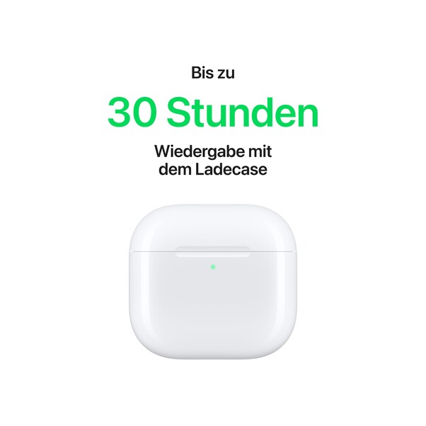 Sie sehen das Produktbild 06 von AirPods 4 AirPods 4
