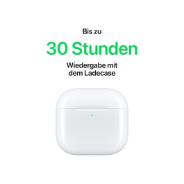 Sie sehen das Produktbild 06 von AirPods 4 AirPods 4