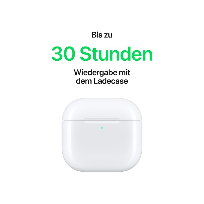 Sie sehen das Produktbild 06 von AirPods 4 AirPods 4