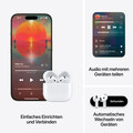 Sie sehen das Produktbild 07 von AirPods 4 AirPods 4