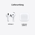 Sie sehen das Produktbild 08 von AirPods 4 AirPods 4