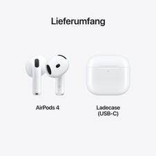 Sie sehen das Produktbild 08 von AirPods 4 AirPods 4
