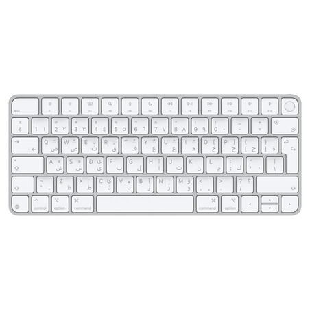 Magic Keyboard mit Touch ID für Mac Modelle mit Apple Chip – Arabisch