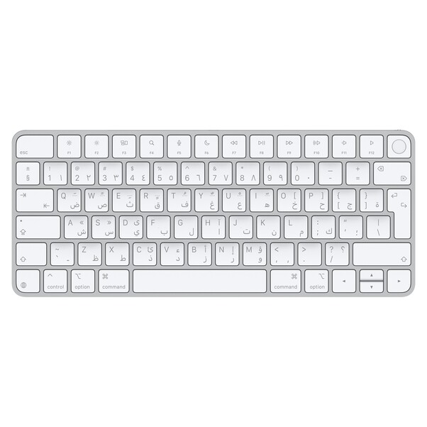 Magic Keyboard mit Touch ID für Mac Modelle mit Apple Chip – Arabisch
