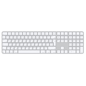 Magic Keyboard mit Touch ID und Ziffern­block für Mac Modelle mit Apple Chip Chip – Arabisch – Weiße Tasten