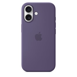 Sie sehen das Produktbild 04 von iPhone 17 Silikon Case mit MagSafe - Nebelviolett iPhone 17 Silikon Case mit MagSafe - Nebelviolett