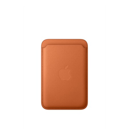 Sie sehen das Produktbild 01 von iPhone Feingewebe Wallet mit MagSafe – Fuchsrot iPhone Feingewebe Wallet mit MagSafe – Fuchsrot