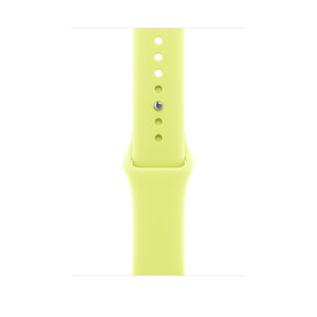 46 mm Sportarmband Neongelb - M/L