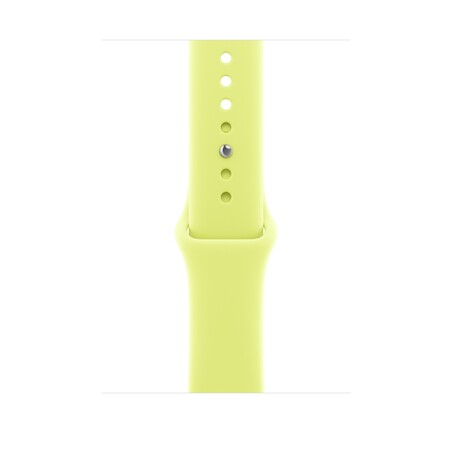 Sie sehen das Produktbild 01 von 46 mm Sportarmband Neongelb - M/L 46 mm Sportarmband Neongelb - M/L